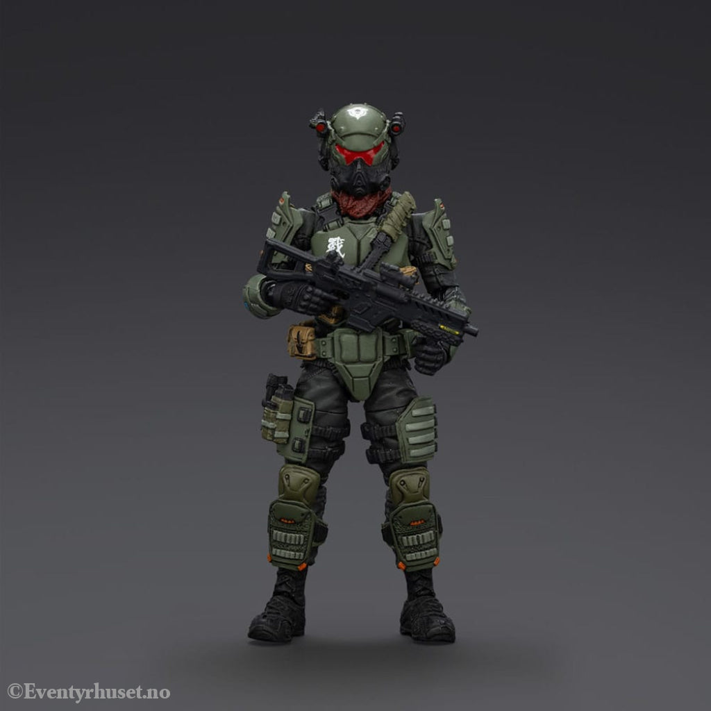 APOC Series Dark Source Action Figur Stellar Scar Assault Team Titanite 11 cm Toys