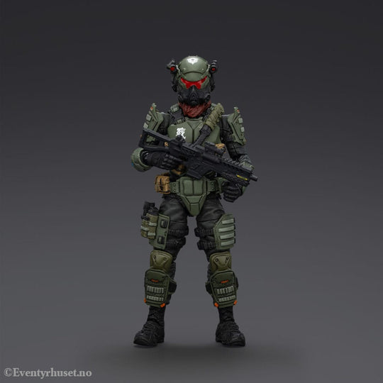 APOC Series Dark Source Action Figur Stellar Scar Assault Team Titanite 11 cm Toys