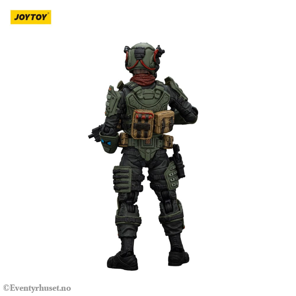 APOC Series Dark Source Action Figur Stellar Scar Assault Team Titanite 11 cm Toys