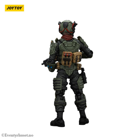 APOC Series Dark Source Action Figur Stellar Scar Assault Team Titanite 11 cm Toys