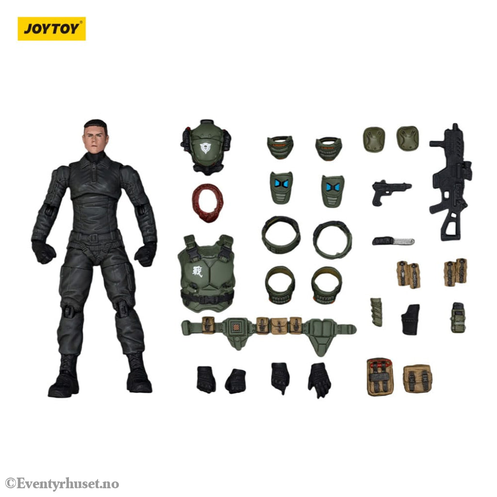 APOC Series Dark Source Action Figur Stellar Scar Assault Team Titanite 11 cm Toys