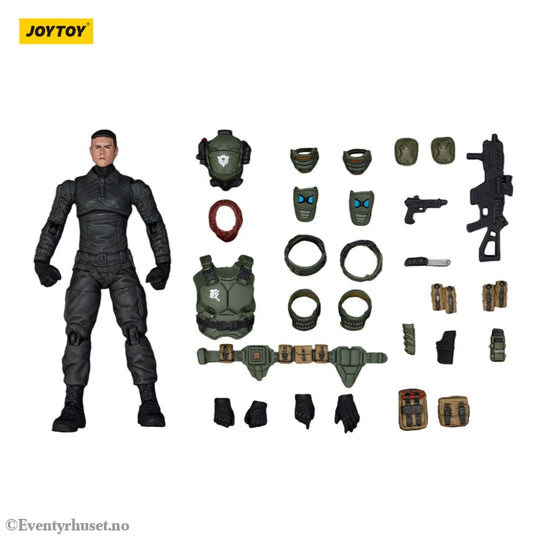 APOC Series Dark Source Action Figur Stellar Scar Assault Team Titanite 11 cm Toys