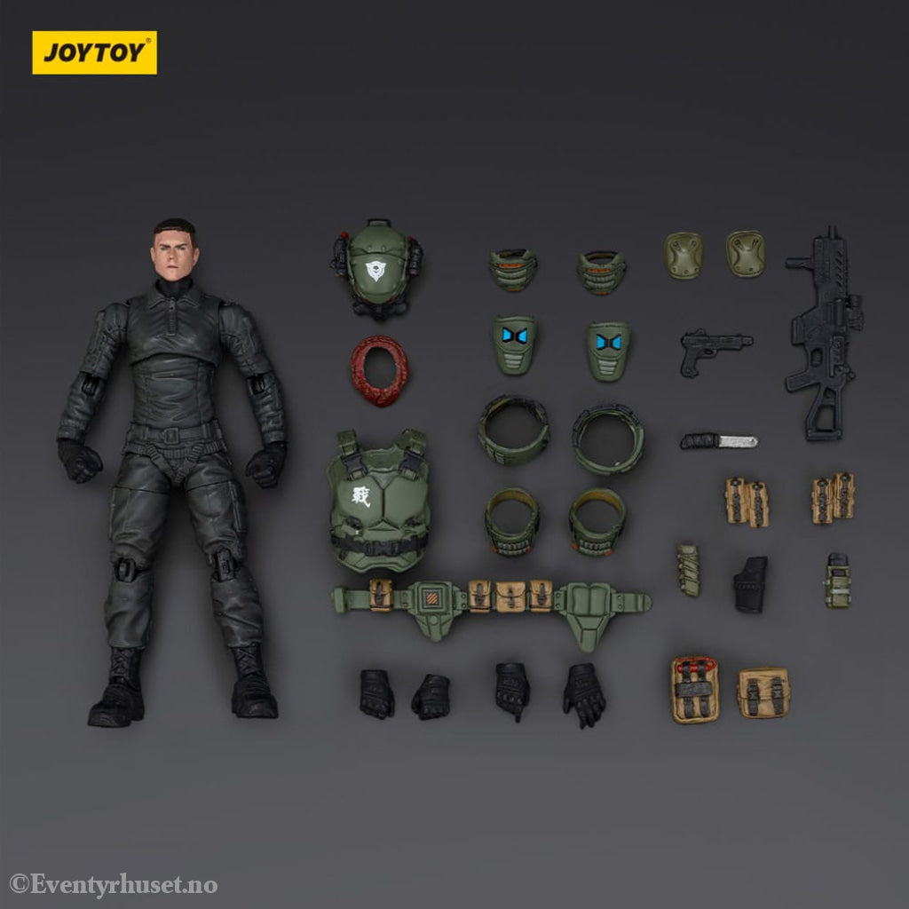 APOC Series Dark Source Action Figur Stellar Scar Assault Team Titanite 11 cm Toys