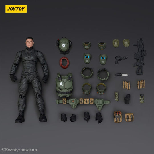 APOC Series Dark Source Action Figur Stellar Scar Assault Team Titanite 11 cm Toys