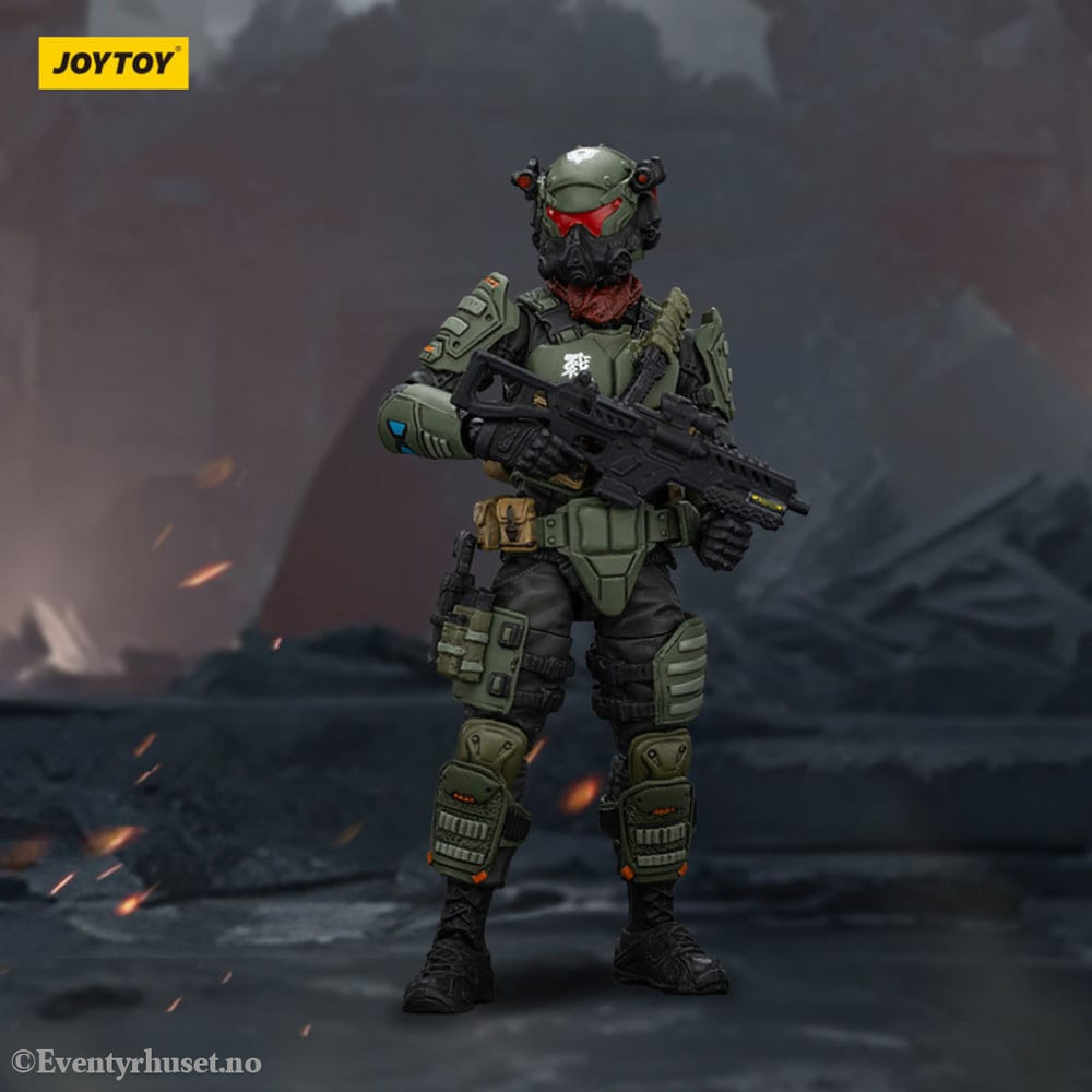 APOC Series Dark Source Action Figur Stellar Scar Assault Team Titanite 11 cm Toys