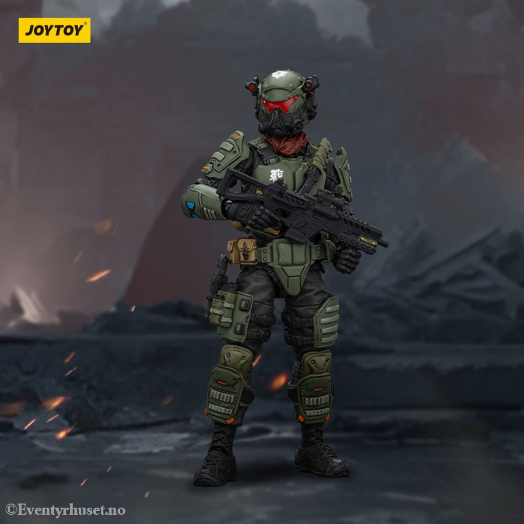 APOC Series Dark Source Action Figur Stellar Scar Assault Team Titanite 11 cm Toys