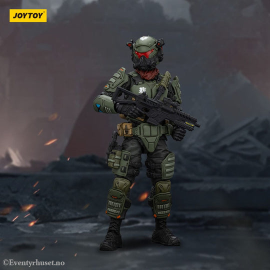 APOC Series Dark Source Action Figur Stellar Scar Assault Team Titanite 11 cm Toys