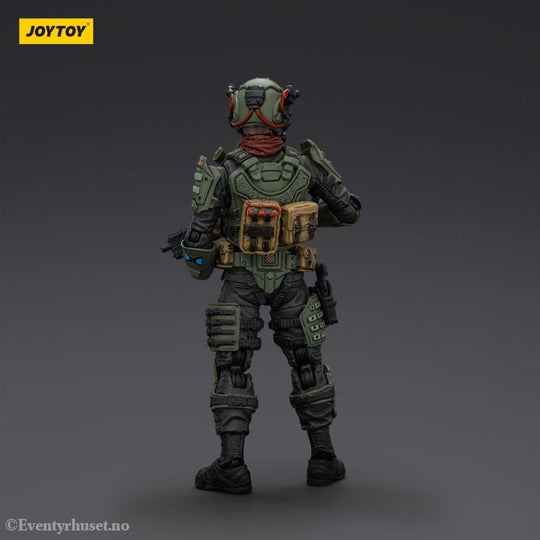 APOC Series Dark Source Action Figur Stellar Scar Assault Team Titanite 11 cm Toys