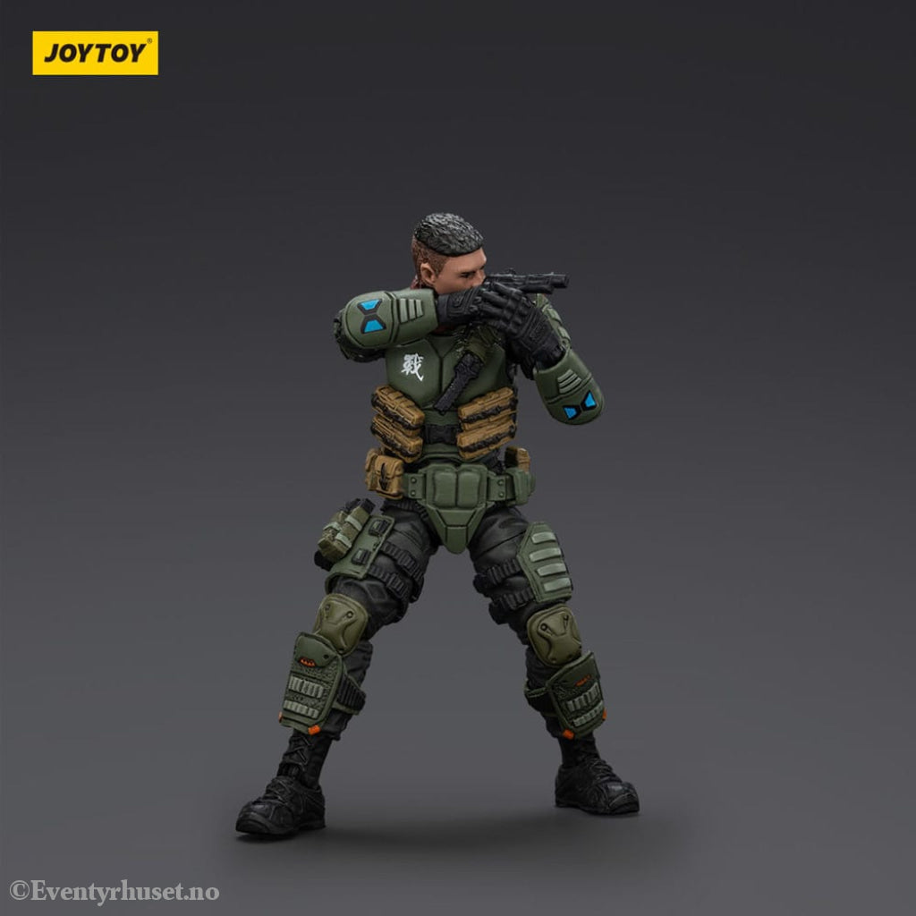 APOC Series Dark Source Action Figur Stellar Scar Assault Team Titanite 11 cm Toys