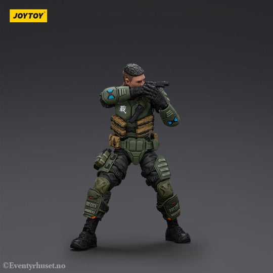 APOC Series Dark Source Action Figur Stellar Scar Assault Team Titanite 11 cm Toys