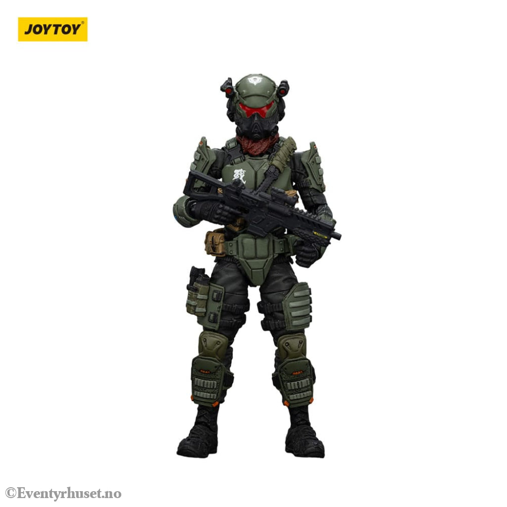 APOC Series Dark Source Action Figur Stellar Scar Assault Team Titanite 11 cm Toys