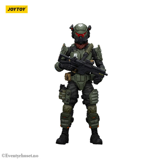 APOC Series Dark Source Action Figur Stellar Scar Assault Team Titanite 11 cm Toys