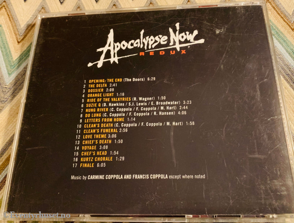 Apocalypse Now Redux - Soundtrack. Cd. Cd