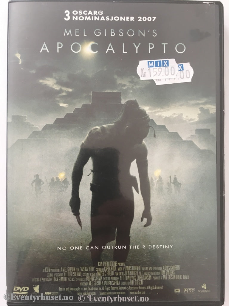 Apocalypto. Dvd. Dvd