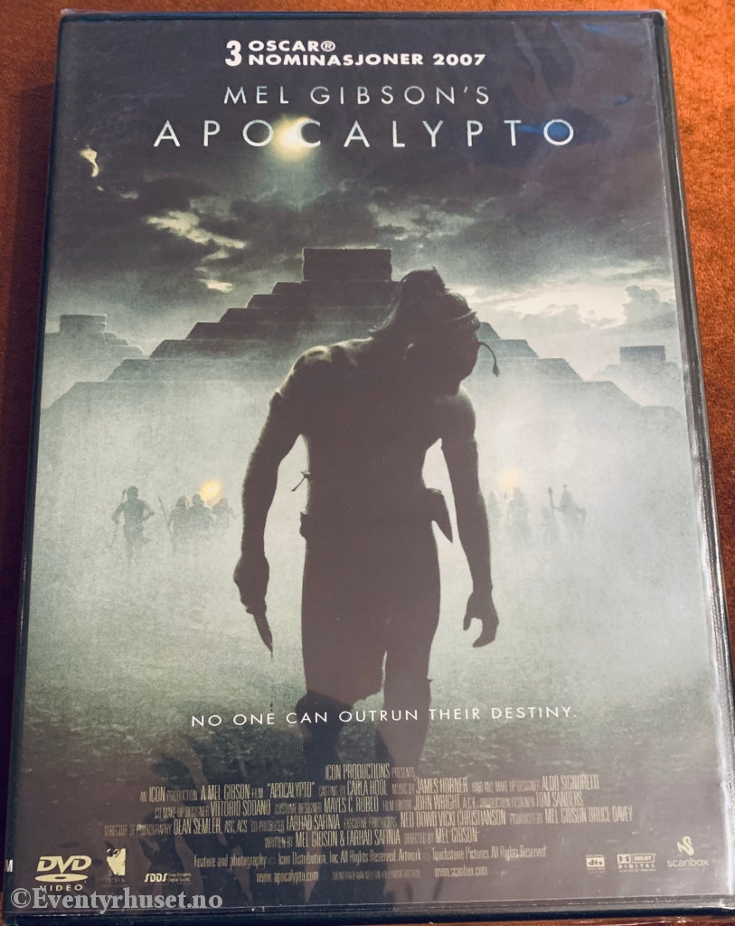 Apocalypto. Dvd. Ny I Plast! Dvd