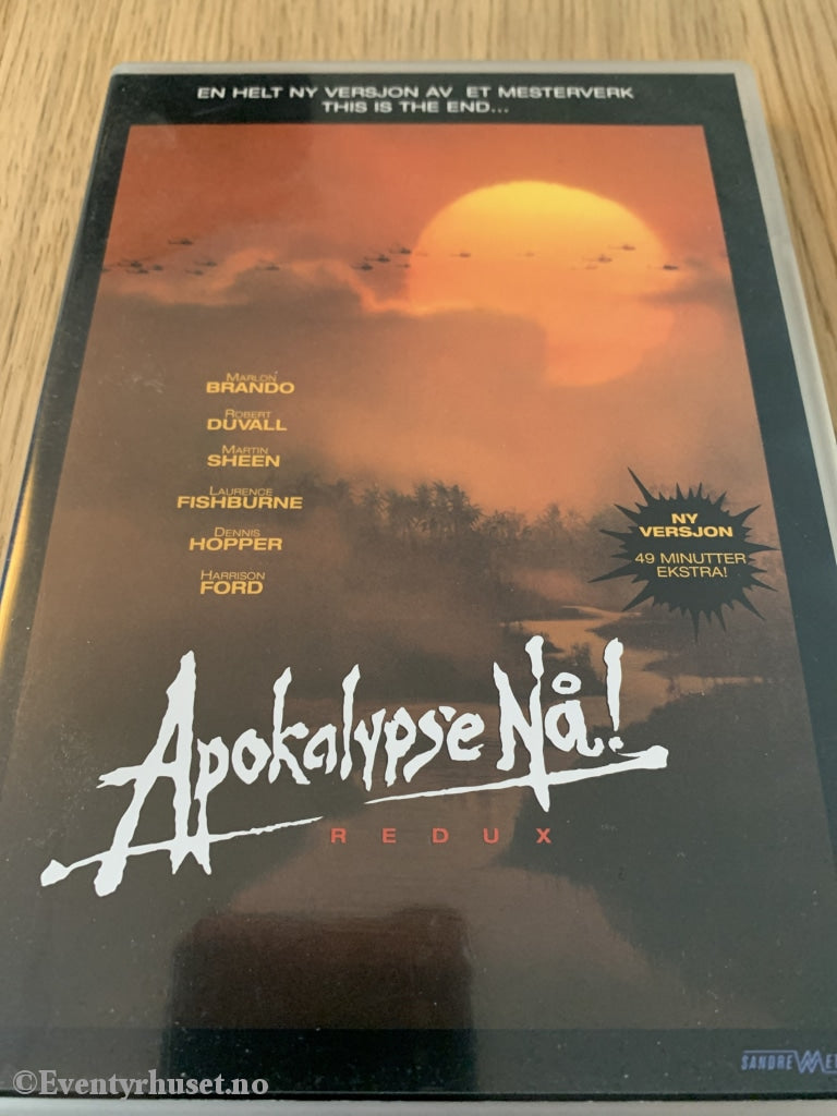 Apokalypse Nå. Dvd. Dvd