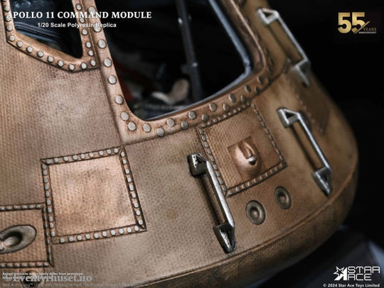 Apollo 11 Replica 1/20 Command Module (DX) 20 cm Collectibles