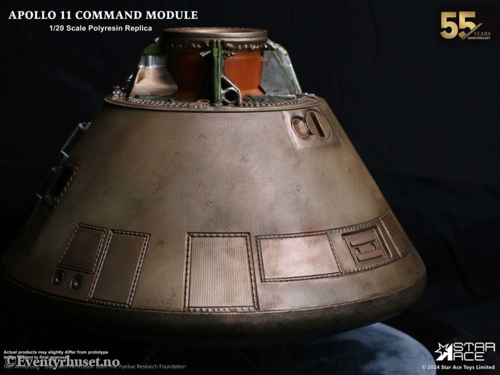Apollo 11 Replica 1/20 Command Module (DX) 20 cm Collectibles