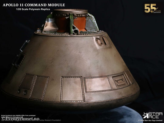 Apollo 11 Replica 1/20 Command Module (DX) 20 cm Collectibles