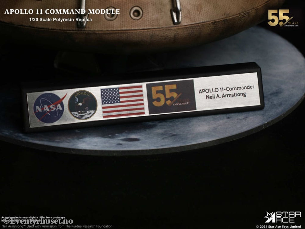 Apollo 11 Replica 1/20 Command Module (DX) 20 cm Collectibles