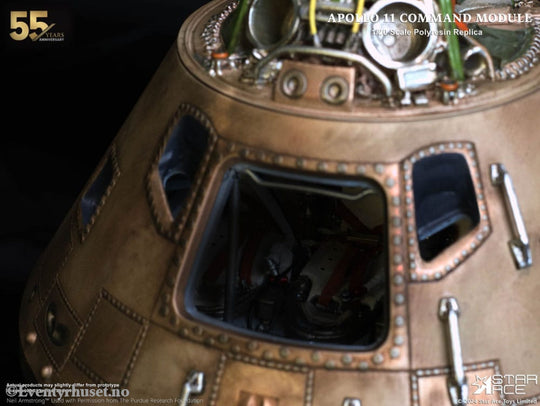 Apollo 11 Replica 1/20 Command Module (DX) 20 cm Collectibles