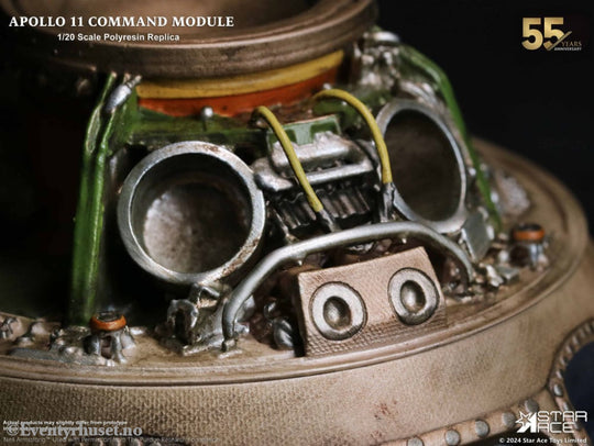 Apollo 11 Replica 1/20 Command Module (DX) 20 cm Collectibles