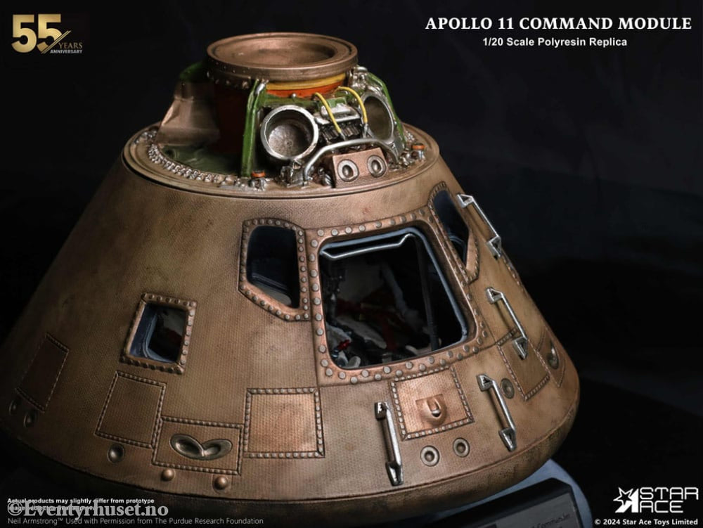Apollo 11 Replica 1/20 Command Module (DX) 20 cm Collectibles