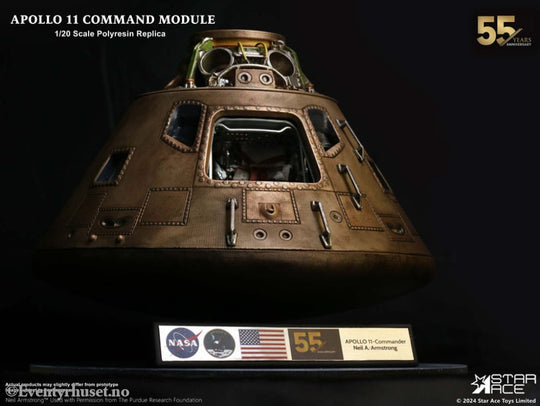 Apollo 11 Replica 1/20 Command Module (DX) 20 cm Collectibles