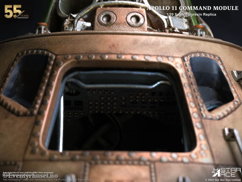 Apollo 11 Replica 1/20 Command Module (DX) 20 cm Collectibles