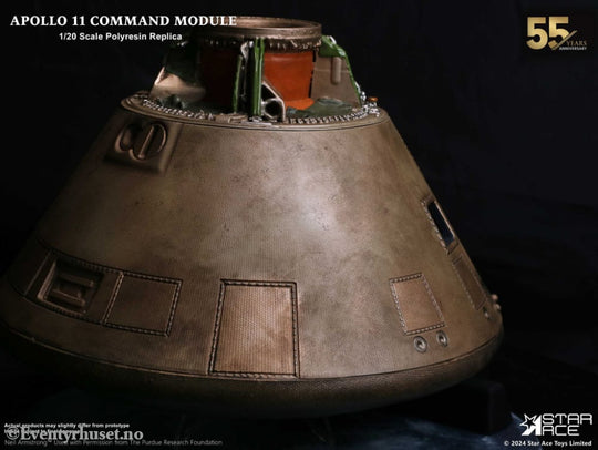 Apollo 11 Replica 1/20 Command Module (DX) 20 cm Collectibles