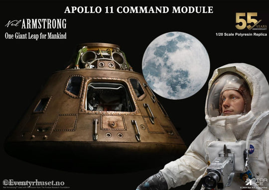 Apollo 11 Replica 1/20 Command Module (DX) 20 cm Collectibles