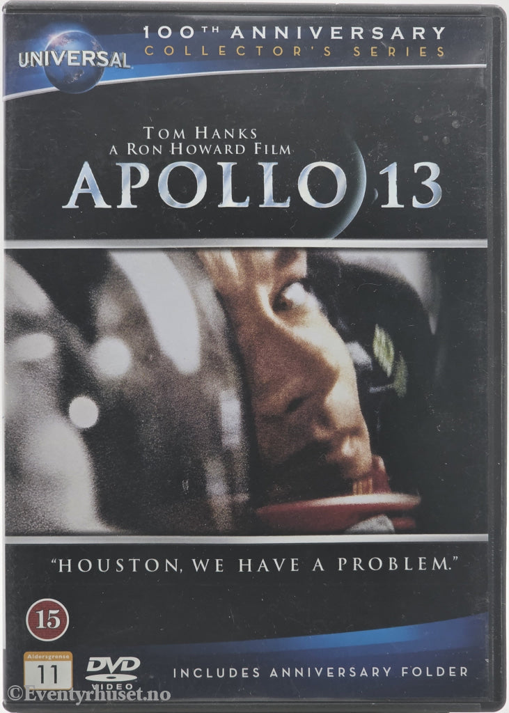Apollo 13. 1995. DVD.