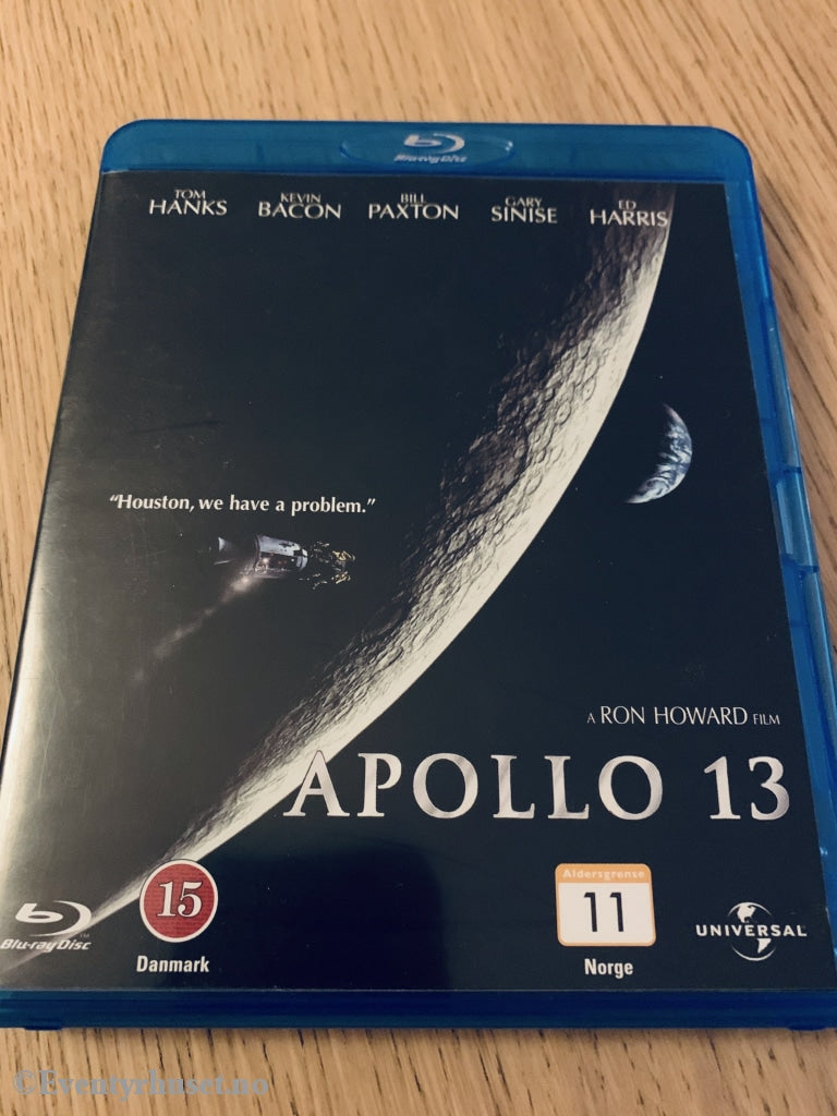 Apollo 13. Blu Ray. Blu-Ray Disc