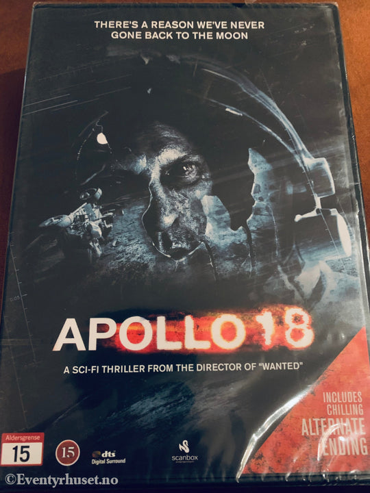 Apollo 18. Dvd. Ny I Plast! Dvd