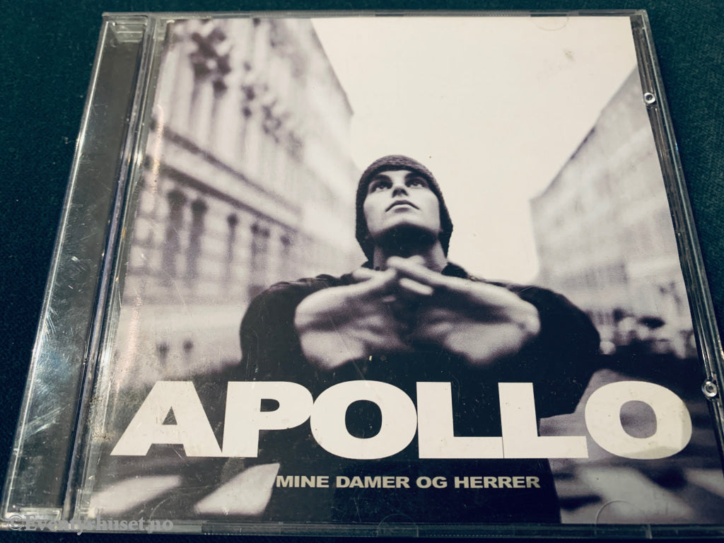 Apollo. Mine damer og herrer. 2002. CD.