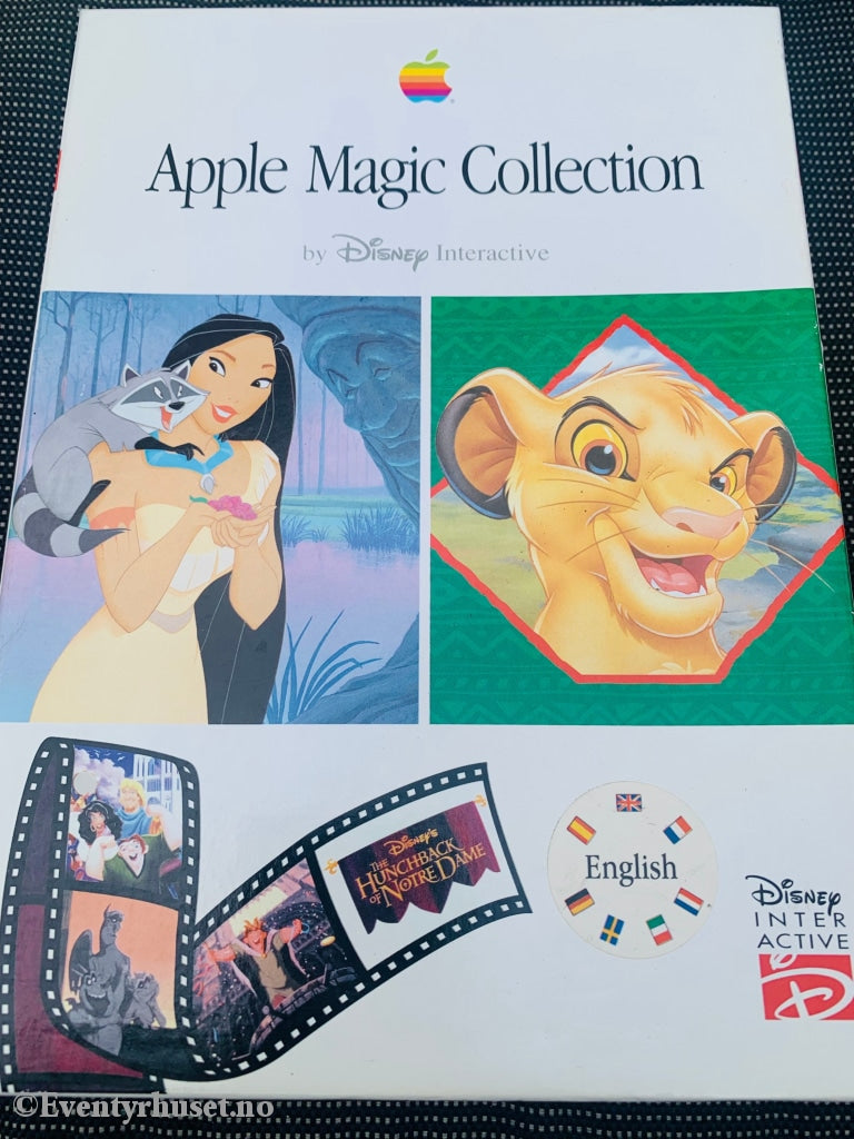 Apple Magic Collection By Disney Interactive. Pc Spill