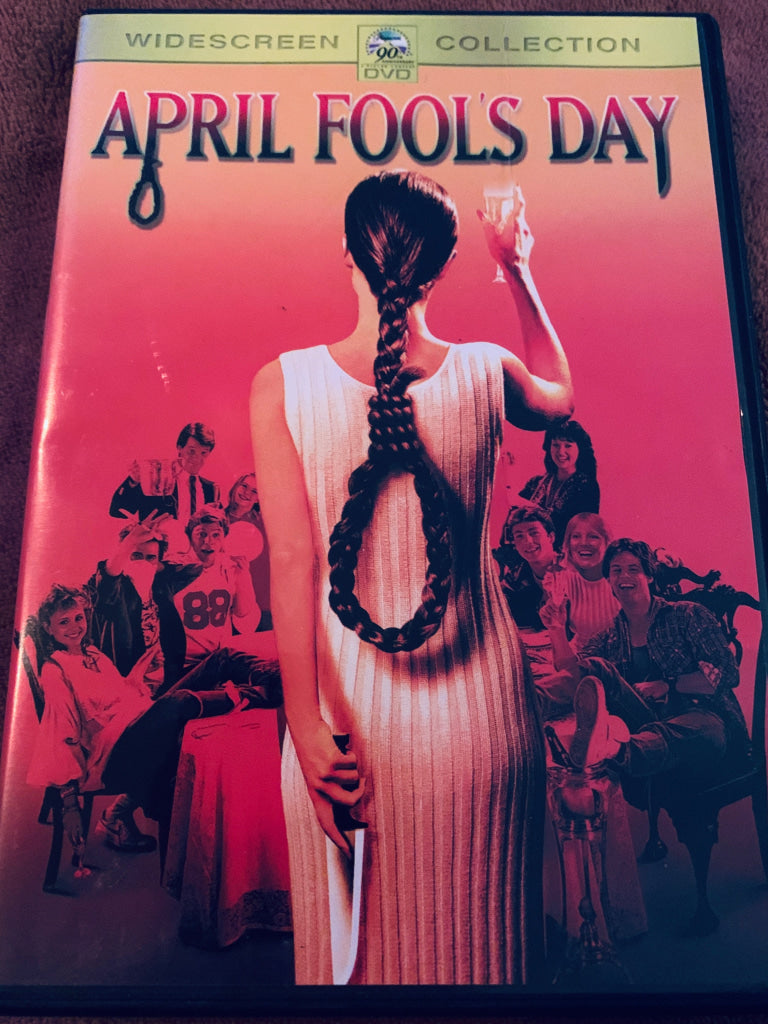 Aprils Fools Day. 1986. DVD. DVD