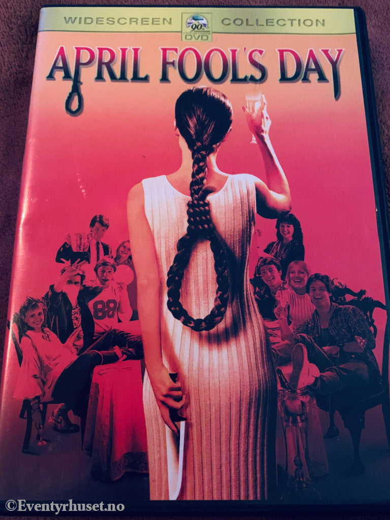 Aprils Fools Day. 1986. DVD. DVD