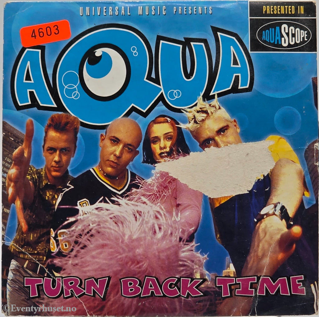 Aqua. 1998. Turn Back Time. CD.