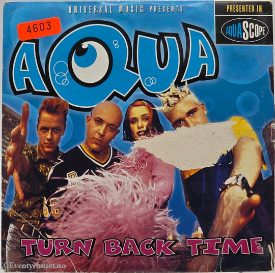 Aqua. 1998. Turn Back Time. CD.