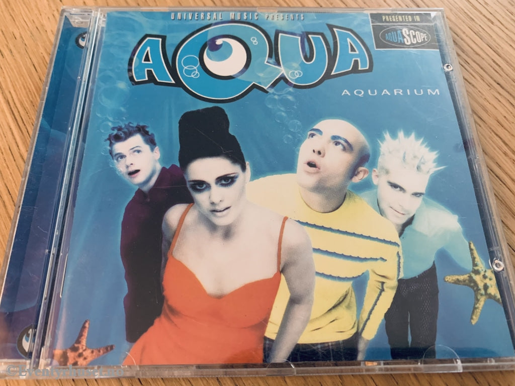 Aqua. Aquarium. 1997. Cd. Cd