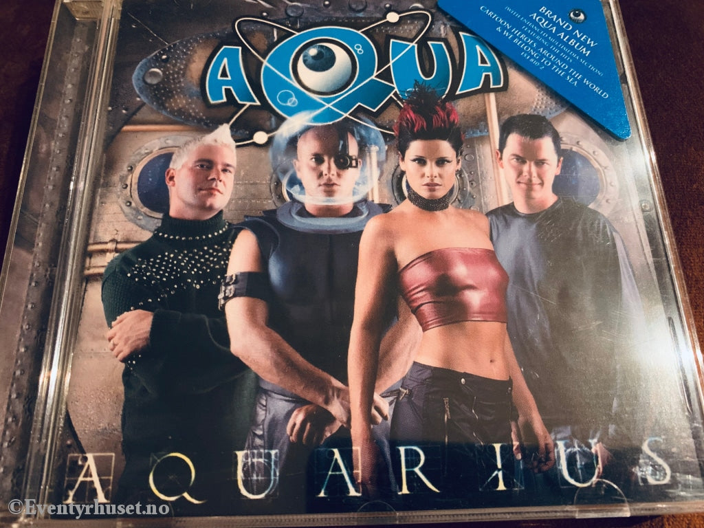 Aqua. Aquarius. 2000. Cd. Cd