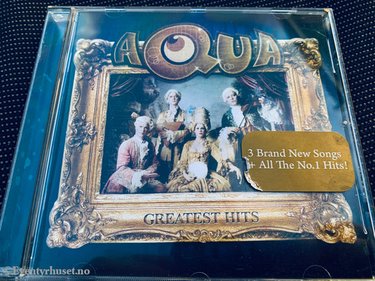 Aqua Greatest Hits. Cd. Cd