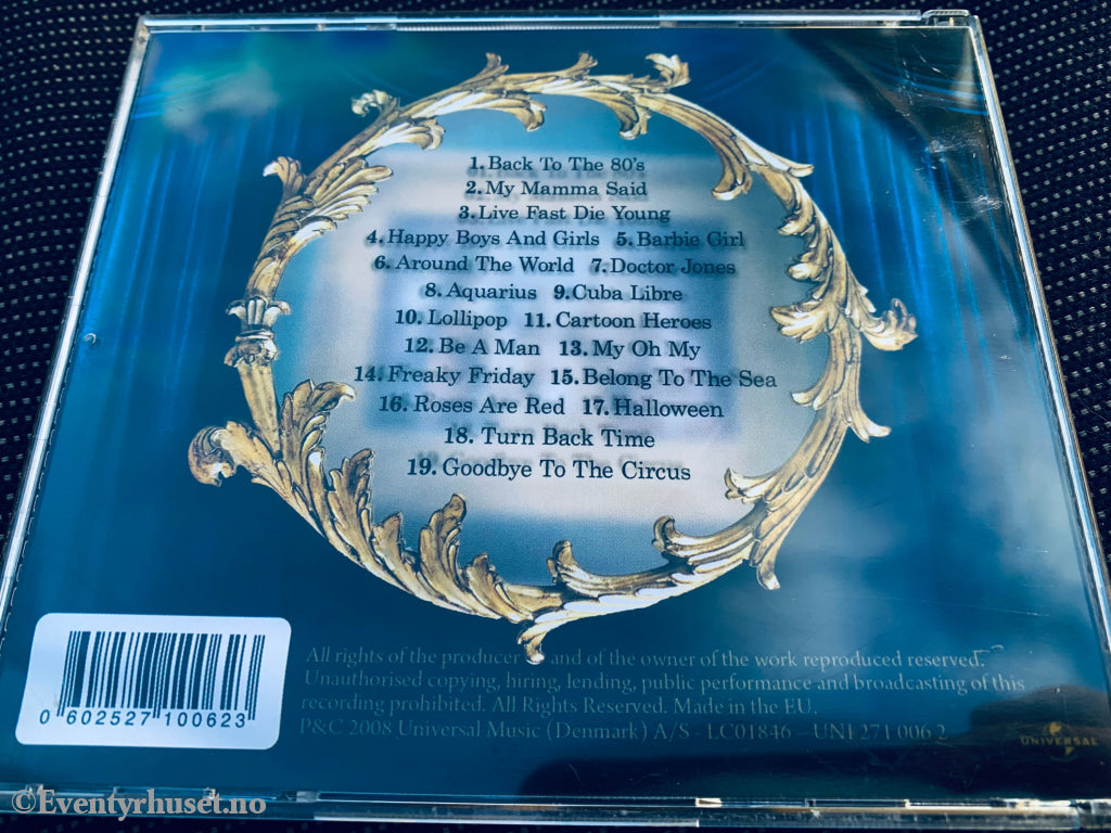 Aqua Greatest Hits. Cd. Cd