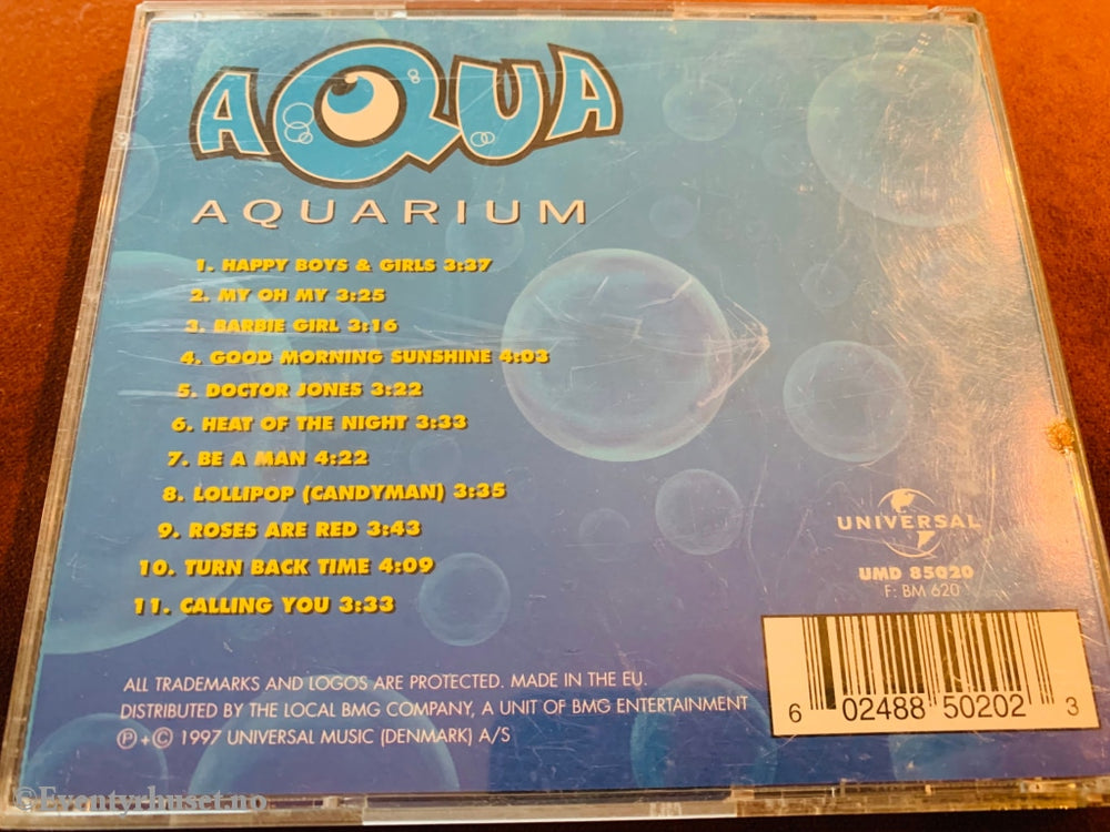 Aqua Mania Remix. Cd. Cd