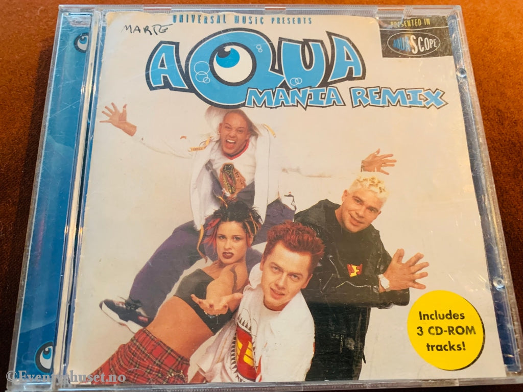 Aqua Mania Remix. Cd. Cd