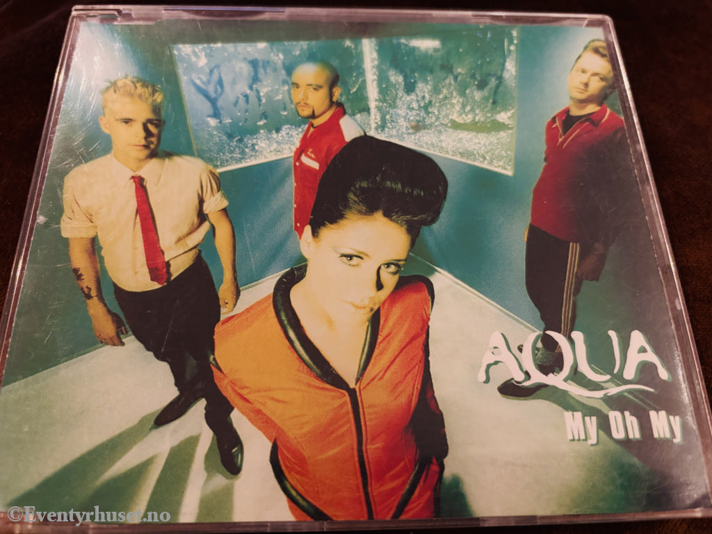 Aqua - My Oh My. 1997. CD.