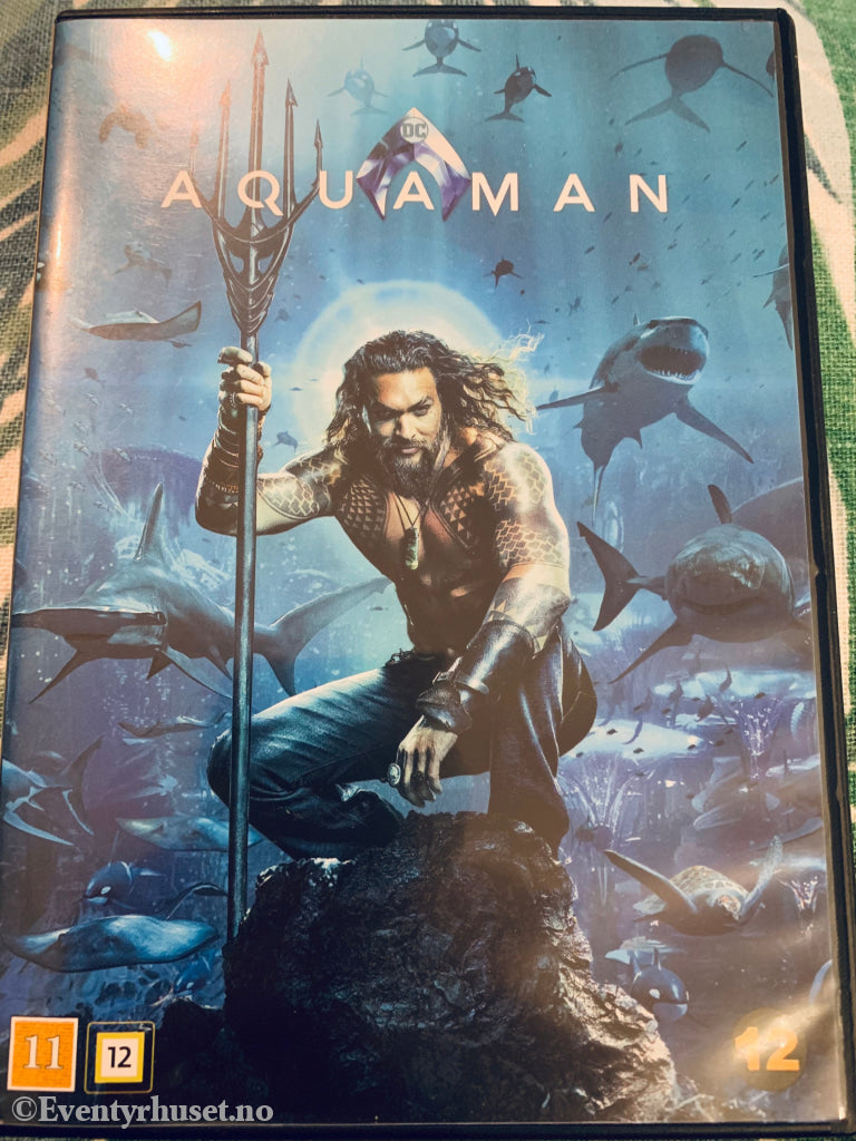 Aquaman. 2018. Dvd. Dvd