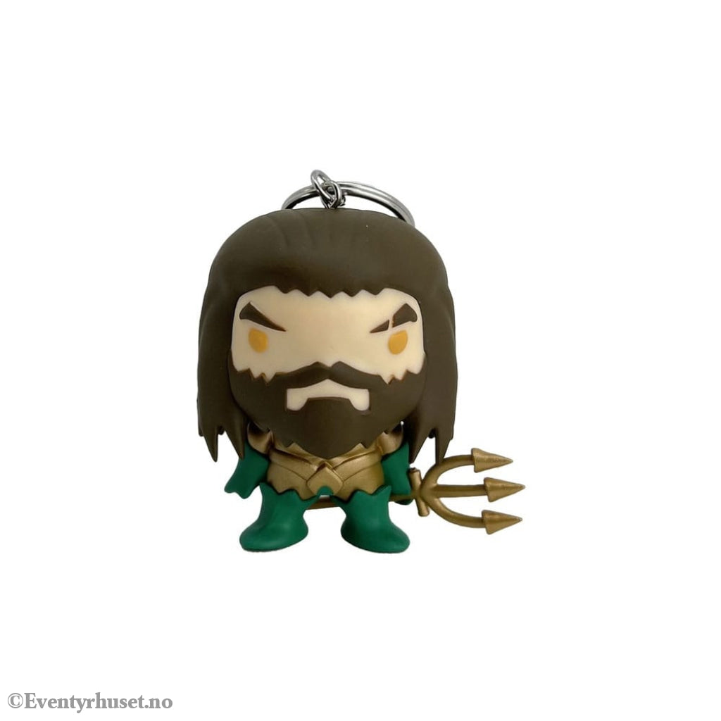 Aquaman Keychain Aquaman Chibi 12 cm Fashion & Accessories