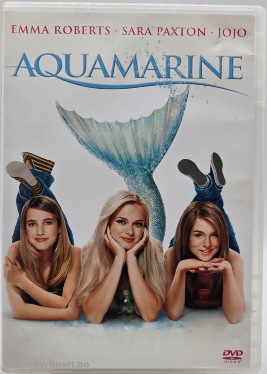 Aquamarine. 2006. DVD.